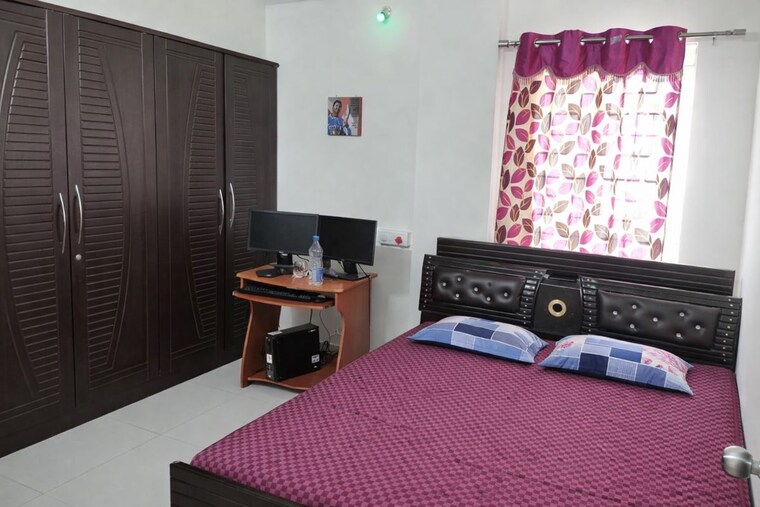 Bedroom, madhapur 3 Bedroom 2000 Sq.Ft. Builder Floor In Madhapur Hyderabad 10201636