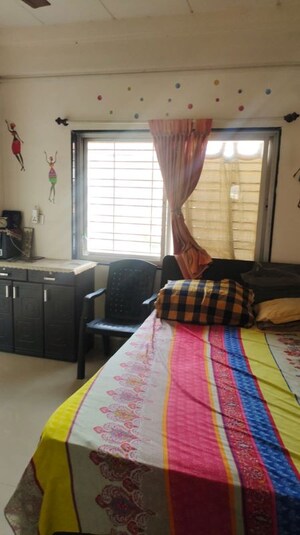 Kitchen in 2 BHK Apartment at SMH Nakshatra, Moshi – for Rent