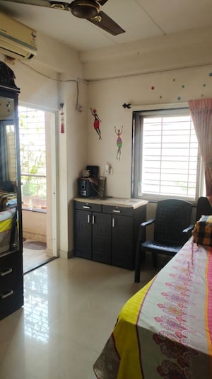 Kitchen in 2 BHK Apartment at SMH Nakshatra, Moshi – for Rent