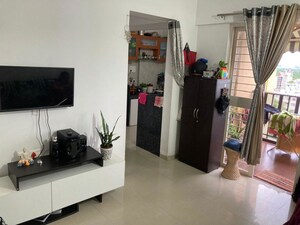 Furnished Amenities in 2 BHK Apartment at Mahindra Antheia, Pimpri – for Rent