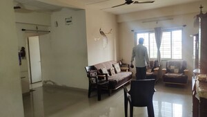 Master Bedroom in 2 BHK Apartment at Mahindra Antheia, Pimpri – for Rent