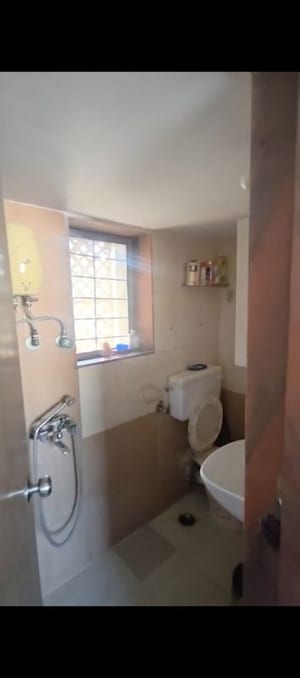 Bathroom in 2 BHK Apartment at Apurva CHS Mira Road, Mira Road – for Sale