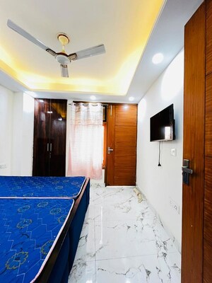 Bedroom in 1 BHK Builder Floor at Saket – for Rent