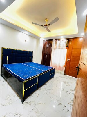 Bedroom in 1 BHK Builder Floor at Saket – for Rent