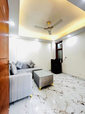 Living Room in 1 BHK Builder Floor at Saket – for Rent