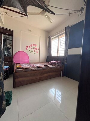 Bedroom in 1 BHK Apartment at Jhamtani Vision Ace Phase 1, Tathawade – for Sale