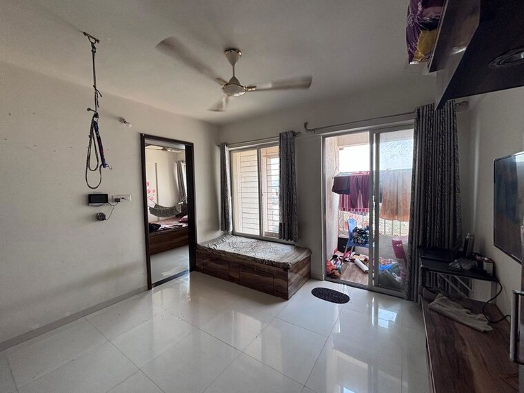 Living Room, jhamtani-vision-ace-phase-1 1 Bedroom 409 Sq.Ft. Apartment In Tathawade Pune 10201724