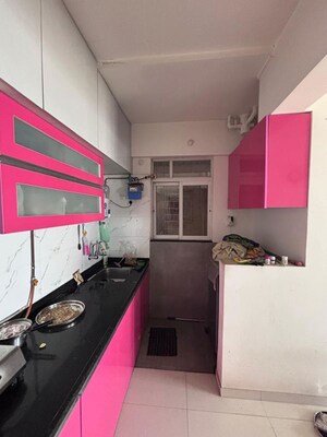 Kitchen in 1 BHK Apartment at Jhamtani Vision Ace Phase 1, Tathawade – for Sale