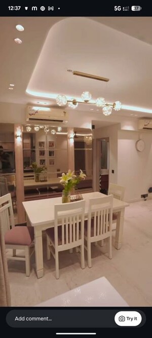 Team Area in 3.5 BHK Apartment at Mapsko Royale Ville, Sector 82 – for Rent