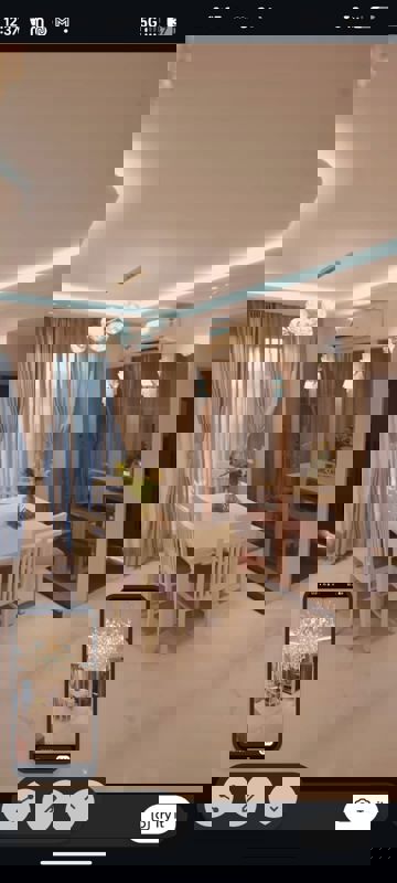 3.5 BHK + Pooja Room,Servant Room,Extra Room 2300 Sq.Ft. Apartment in Mapsko Royale Ville