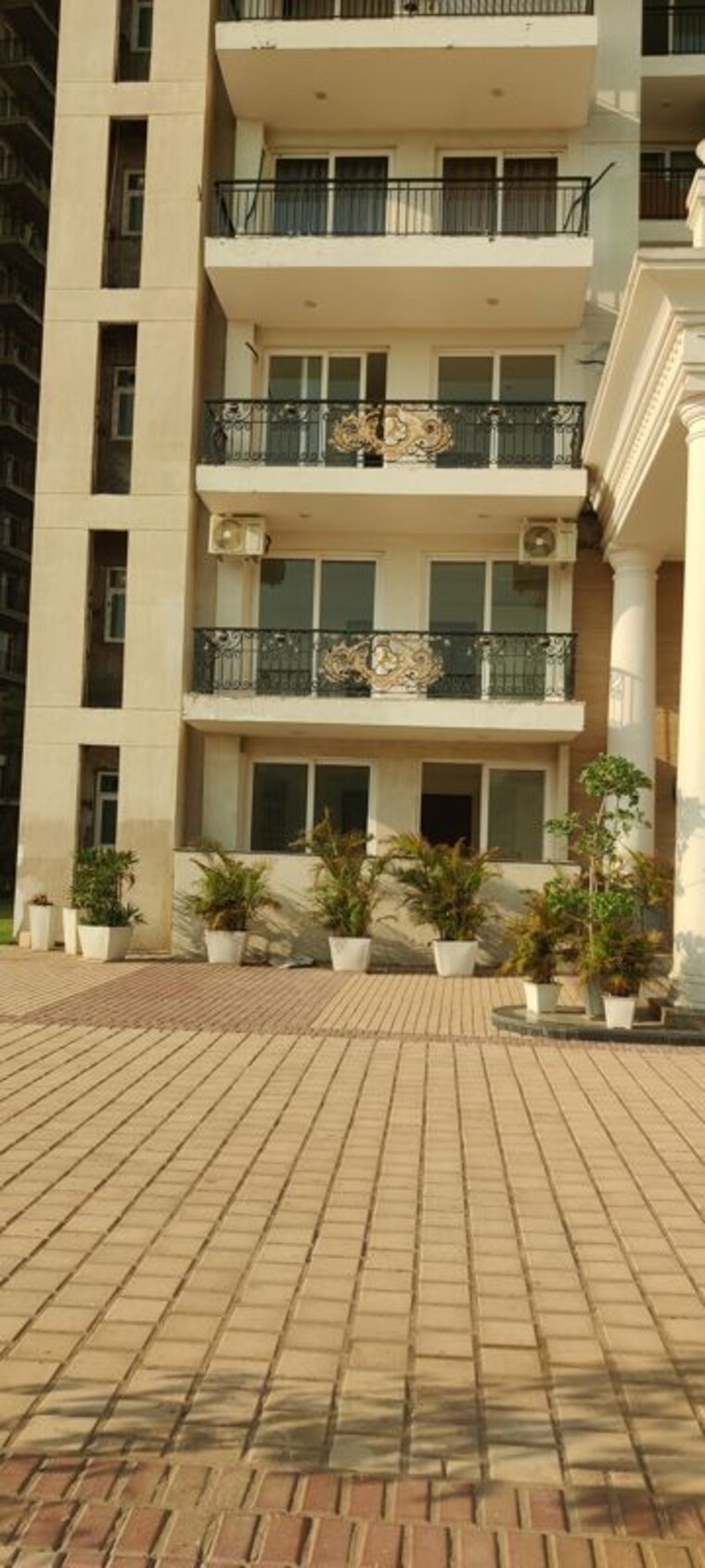 Exterior View, omaxe-the-resort 2 Bedroom 1034 Sq.Ft. Apartment In South Mullanpur Chandigarh 10201729