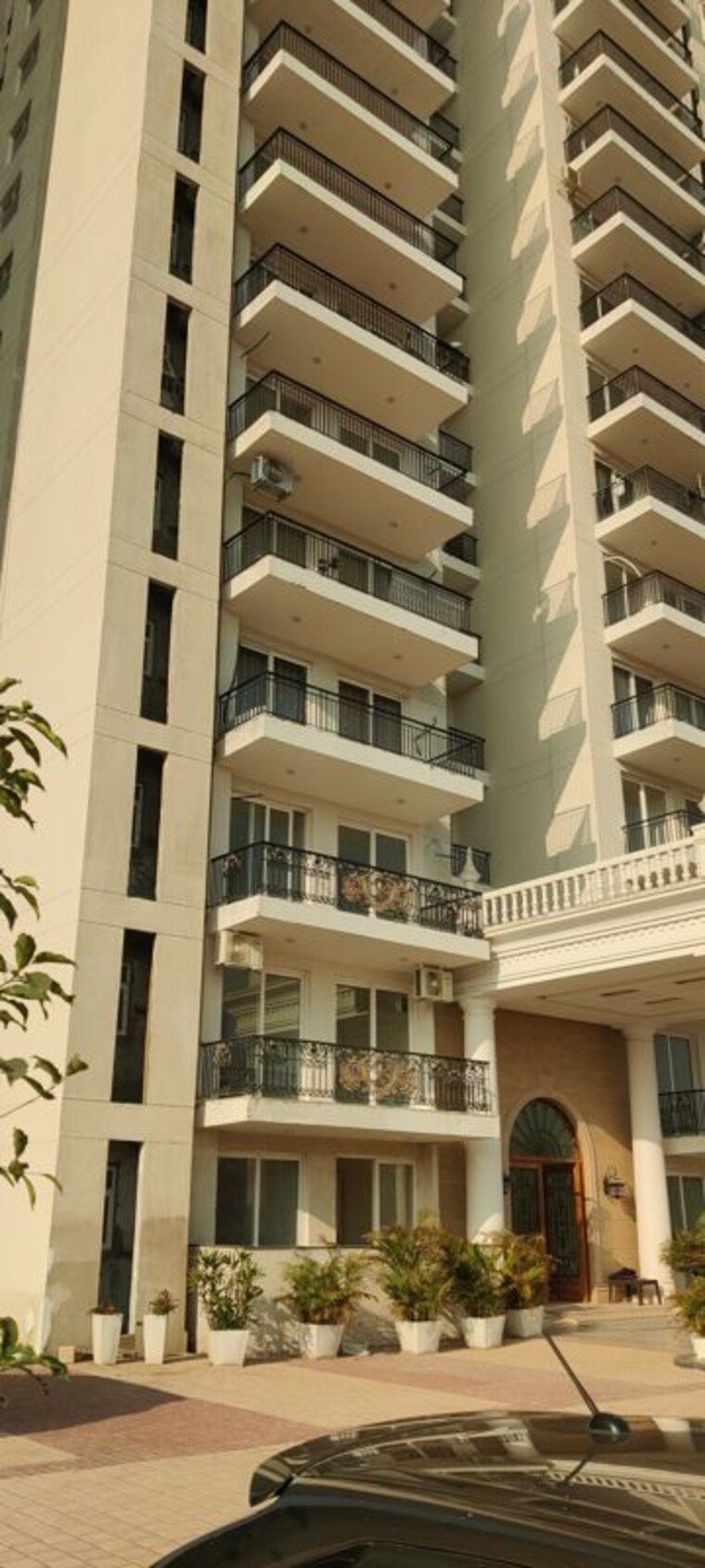 Exterior View, omaxe-the-resort 2 Bedroom 1034 Sq.Ft. Apartment In South Mullanpur Chandigarh 10201729