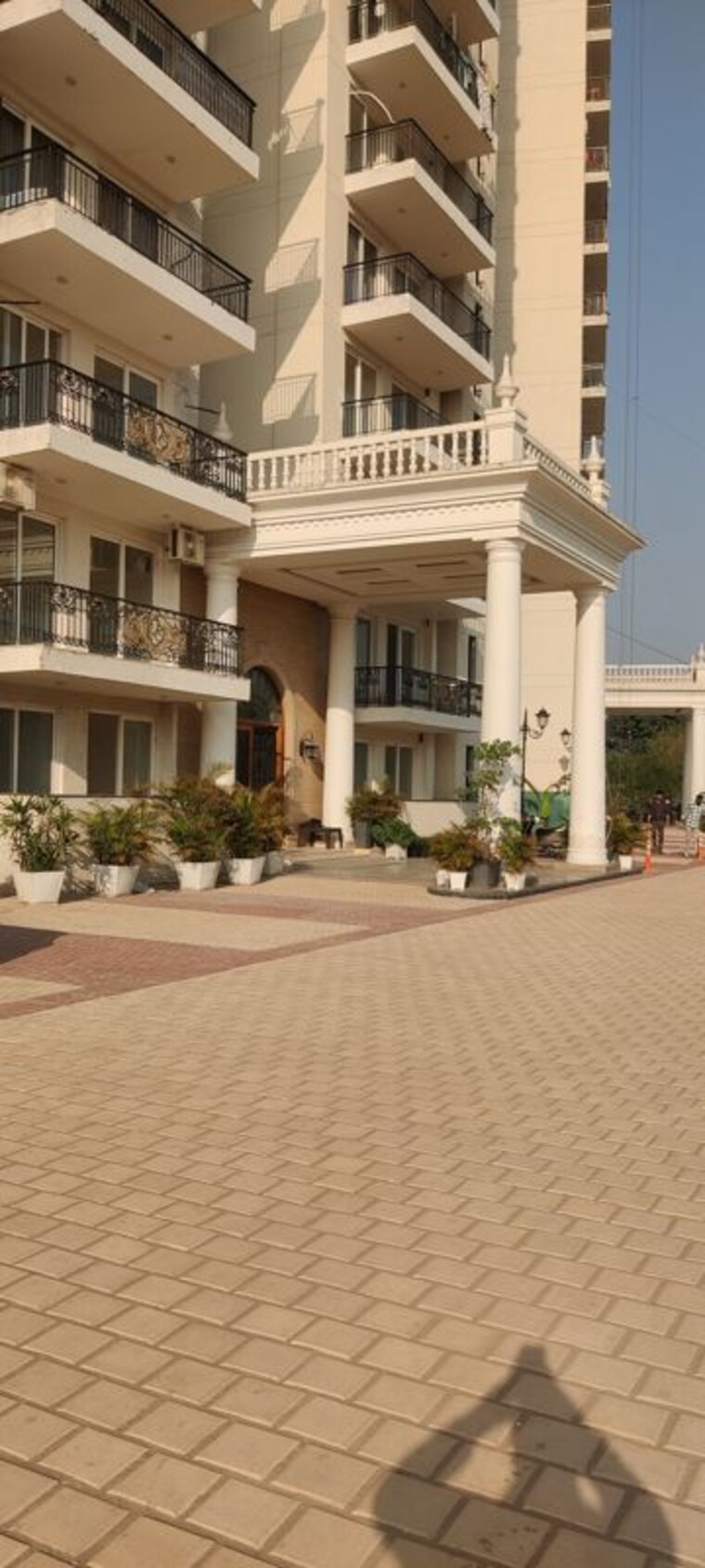 Exterior View, omaxe-the-resort 2 Bedroom 1034 Sq.Ft. Apartment In South Mullanpur Chandigarh 10201729