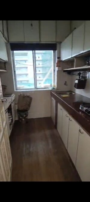 Kitchen in 1 BHK Apartment at Patel Apartment, Worli – for Rent
