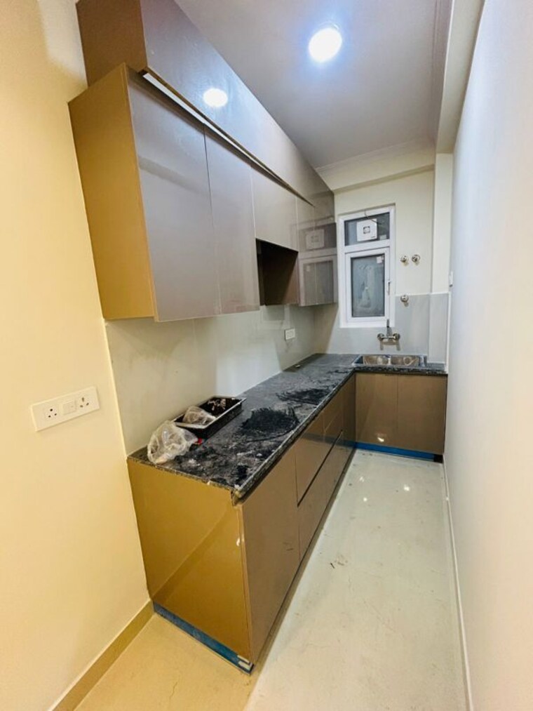 Kitchen, chattarpur 1 Bedroom 505 Sq.Ft. Builder Floor In Chattarpur Delhi 10201745