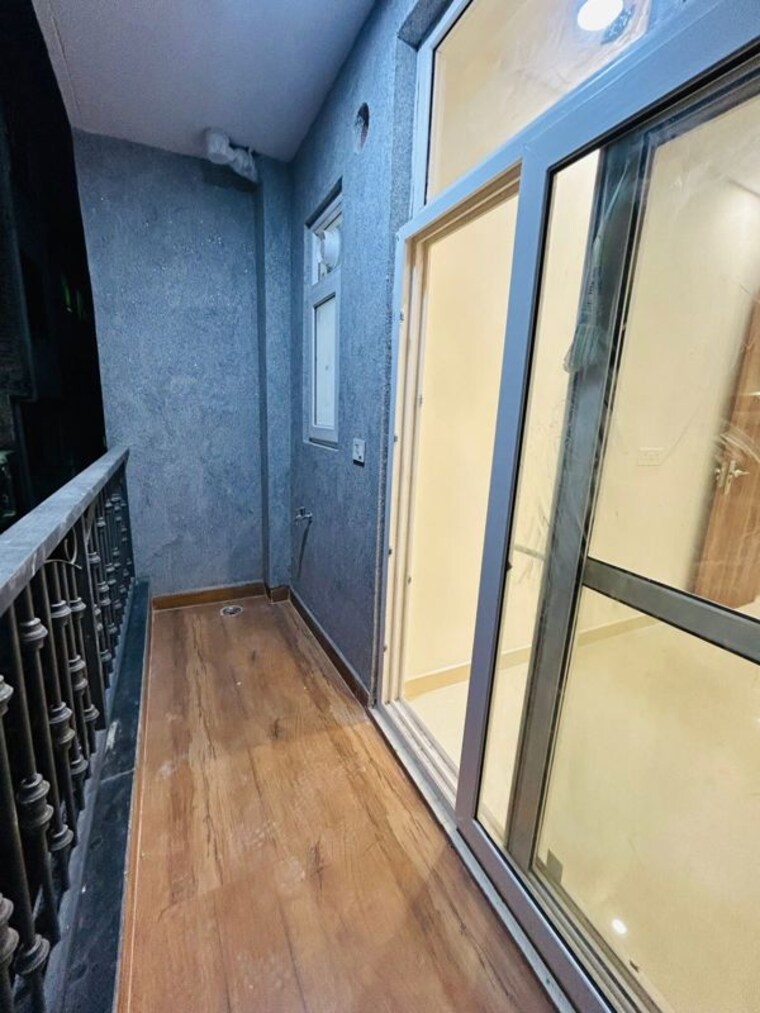 Balcony, chattarpur 1 Bedroom 505 Sq.Ft. Builder Floor In Chattarpur Delhi 10201745