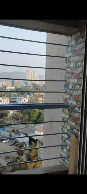 Balcony in 1 BHK Apartment at Harsh Residency, Mira Road – for Rent