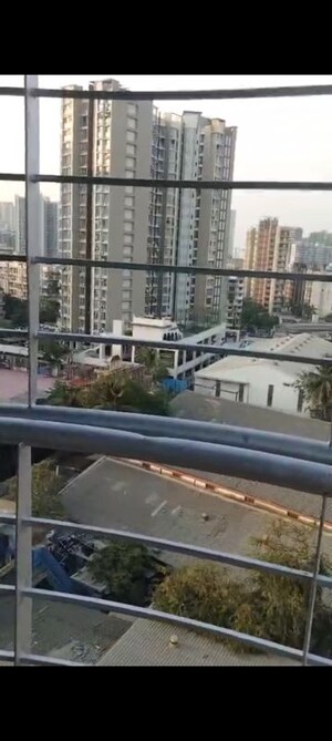 Balcony in 1 BHK Apartment at Harsh Residency, Mira Road – for Rent