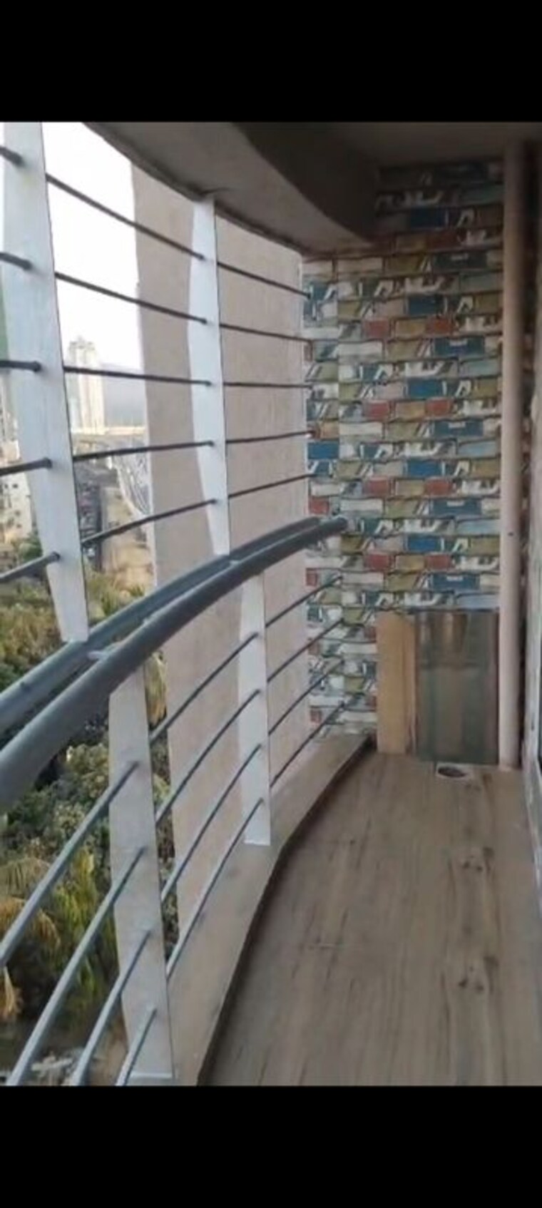 Balcony, harsh-residency 1 Bedroom 450 Sq.Ft. Apartment In Mira Road Thane 10201750