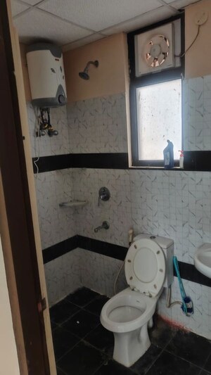 Bathroom in 3 BHK Apartment at Vardhman Imperial Height, Gandhi Path – for Sale