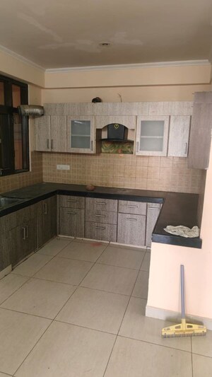 Kitchen in 3 BHK Apartment at Vardhman Imperial Height, Gandhi Path – for Sale