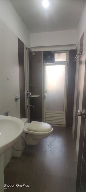 Bathroom in 2 BHK Apartment at Nahar Jonquille And Jamaica, Chandivali – for Rent