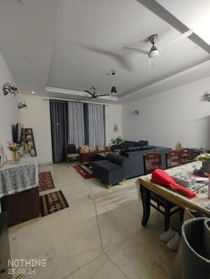 Master Bedroom in 3.5 BHK Builder Floor at Sector 40 – for Rent