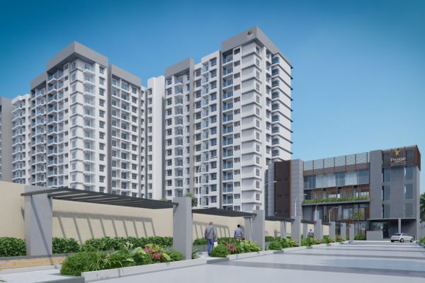 3 BHK 1540 Sq.Ft. Apartment in Prestige Glenbrook