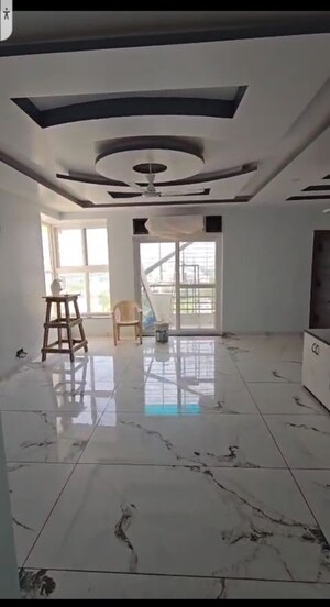 Master Bedroom in 3 BHK Apartment at Lakshya Height II, Sushant Golf City – for Rent