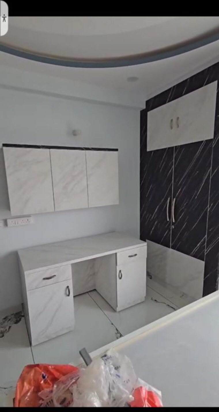 Kitchen, lakshya-height-ii 3 Bedroom 1650 Sq.Ft. Apartment In Sushant Golf City Lucknow 10201771