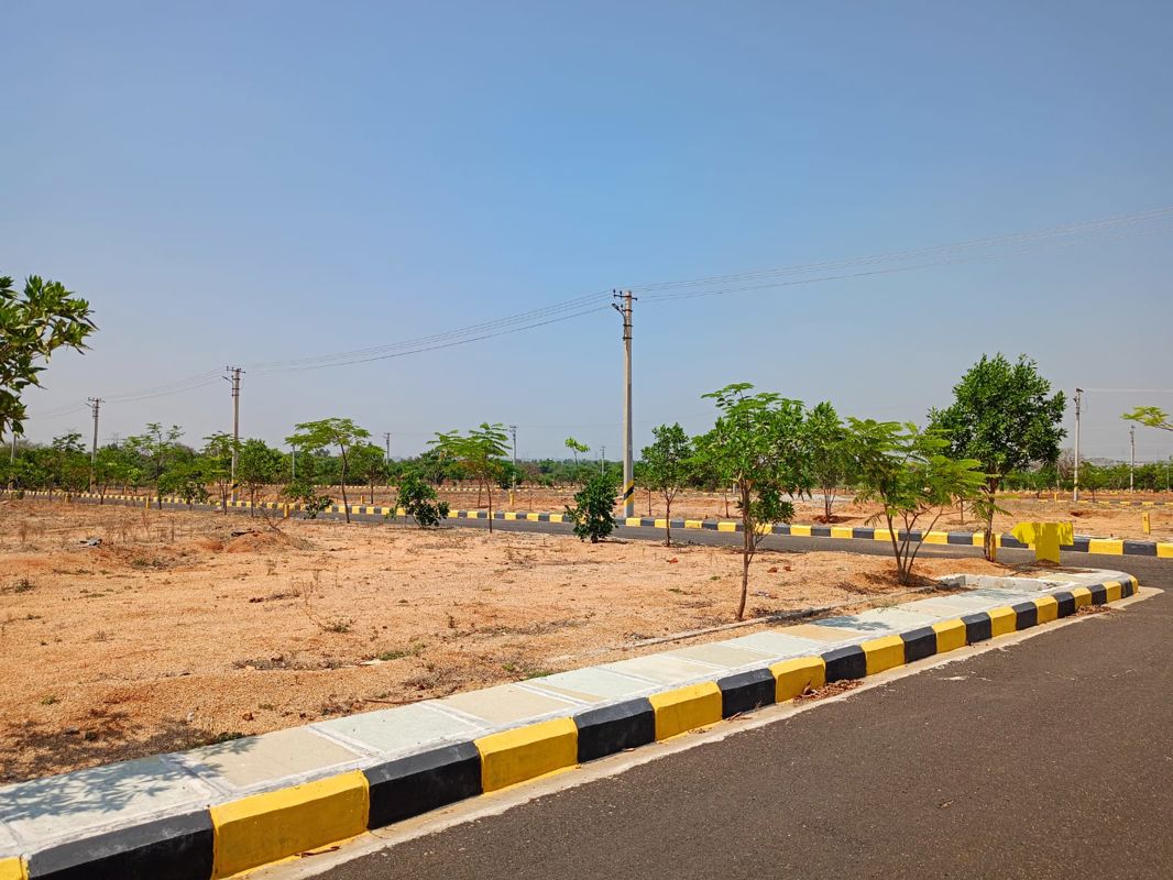 Plot For Sale in CBC Cosmopolis
