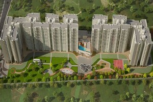 2 BHK Apartment – Exterior View View at Godrej Ananda, Bagaluru - for Sale