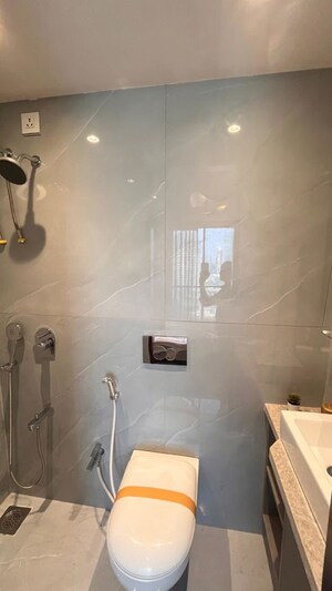 Bathroom in 2 BHK Apartment at Hubtown Celeste, Worli – for Sale