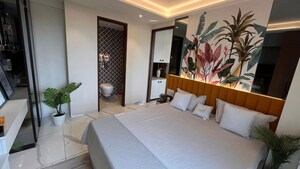 Bedroom in 2 BHK Apartment at Hubtown Celeste, Worli – for Sale