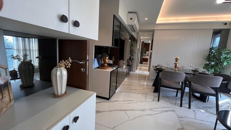 Living Room, hubtown-celeste 2 Bedroom 660 Sq.Ft. Apartment In Worli Mumbai 10201789