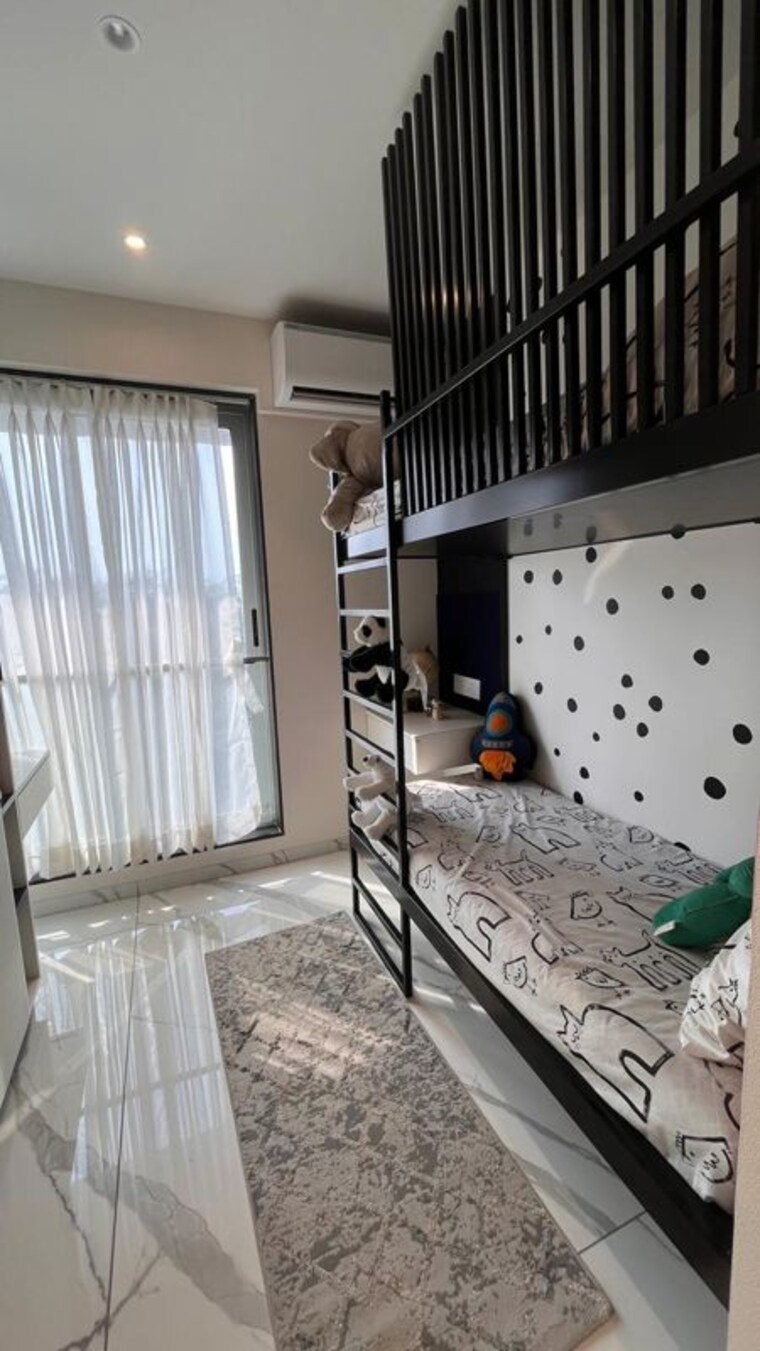Master Bedroom, hubtown-celeste 2 Bedroom 660 Sq.Ft. Apartment In Worli Mumbai 10201789