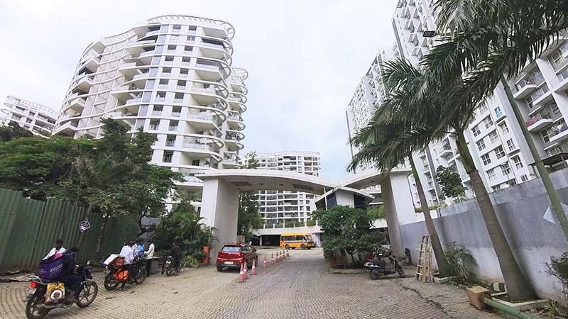 2 BHK Apartment For Rent in Goel Ganga Serio