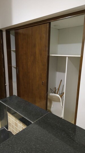 Balcony in 1 BHK Apartment at Lodha Belmondo, Gahunje – for Rent