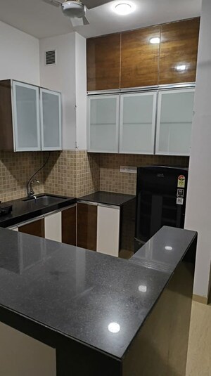 Kitchen in 1 BHK Apartment at Lodha Belmondo, Gahunje – for Rent