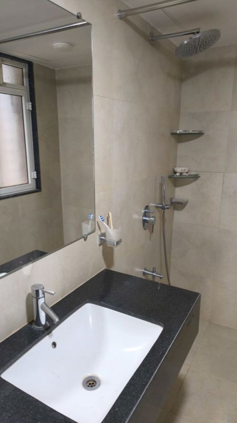 Bathroom, lodha-belmondo 1 Bedroom 750 Sq.Ft. Apartment In Gahunje Pune 10201383