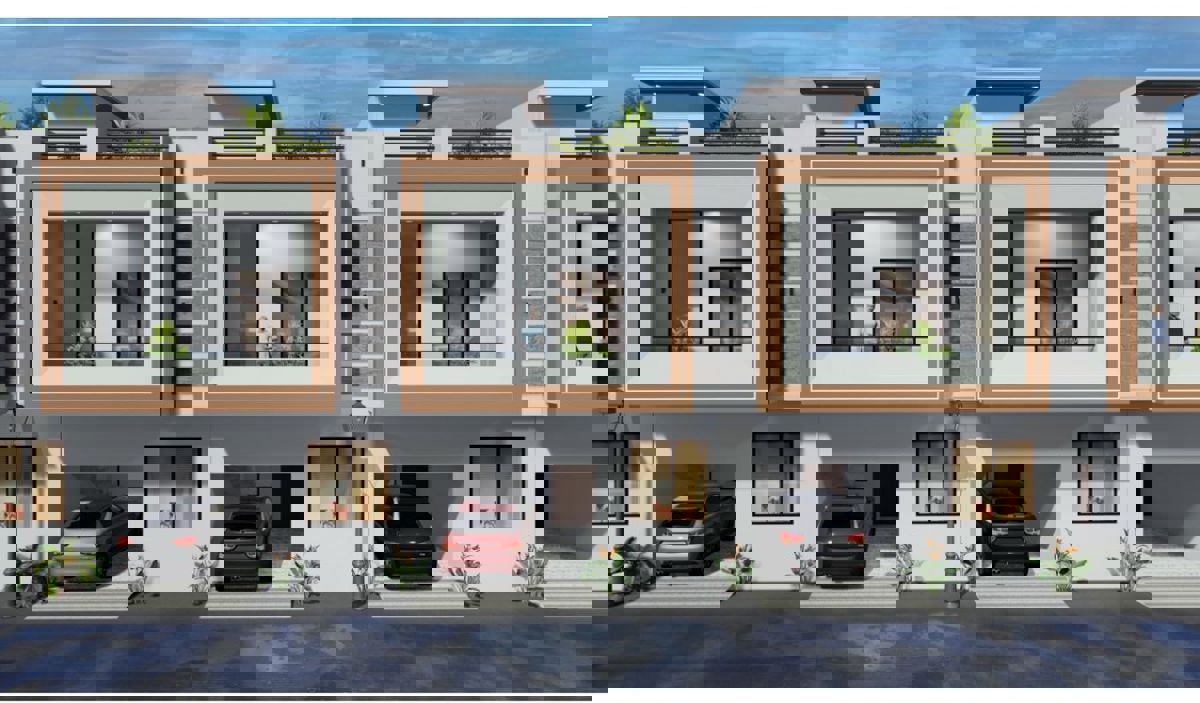 3 BHK + Pooja Room 1900 Sq.Ft. Villa in Krishna Villa Sector 16B