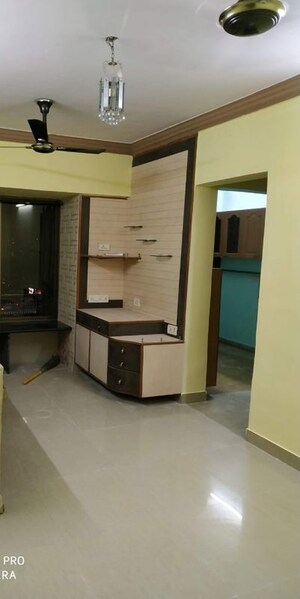 Kitchen in 1 BHK Apartment at Runwal Regency, Majiwada – for Rent