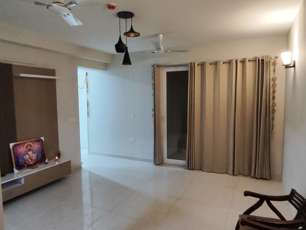 3 BHK Apartment For Rent in Eldeco Live By The Greens