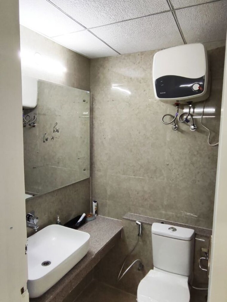 Bathroom, eldeco-live-by-the-greens 3 Bedroom 1404 Sq.Ft. Apartment In Sector 150 Noida 10201884