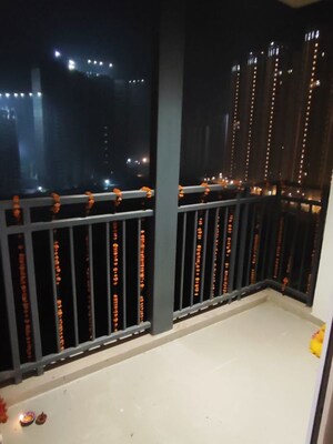 Balcony in 3 BHK Apartment at Eldeco Live By The Greens, Sector 150 – for Rent