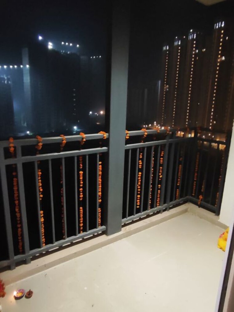 Balcony, eldeco-live-by-the-greens 3 Bedroom 1404 Sq.Ft. Apartment In Sector 150 Noida 10201884