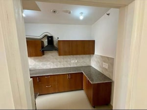 Kitchen in 2 BHK Apartment at RG Luxury Homes, Sector 16b Greater Noida – for Rent