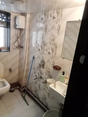 Bathroom in 1 BHK Apartment at Shree Sai Sapphire Apartment, Powai – for Rent