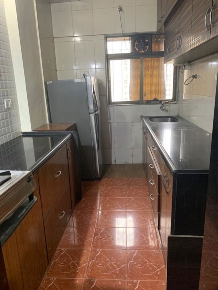 Kitchen, shree-sai-sapphire-apartment 1 Bedroom 550 Sq.Ft. Apartment In Powai Mumbai 10201889