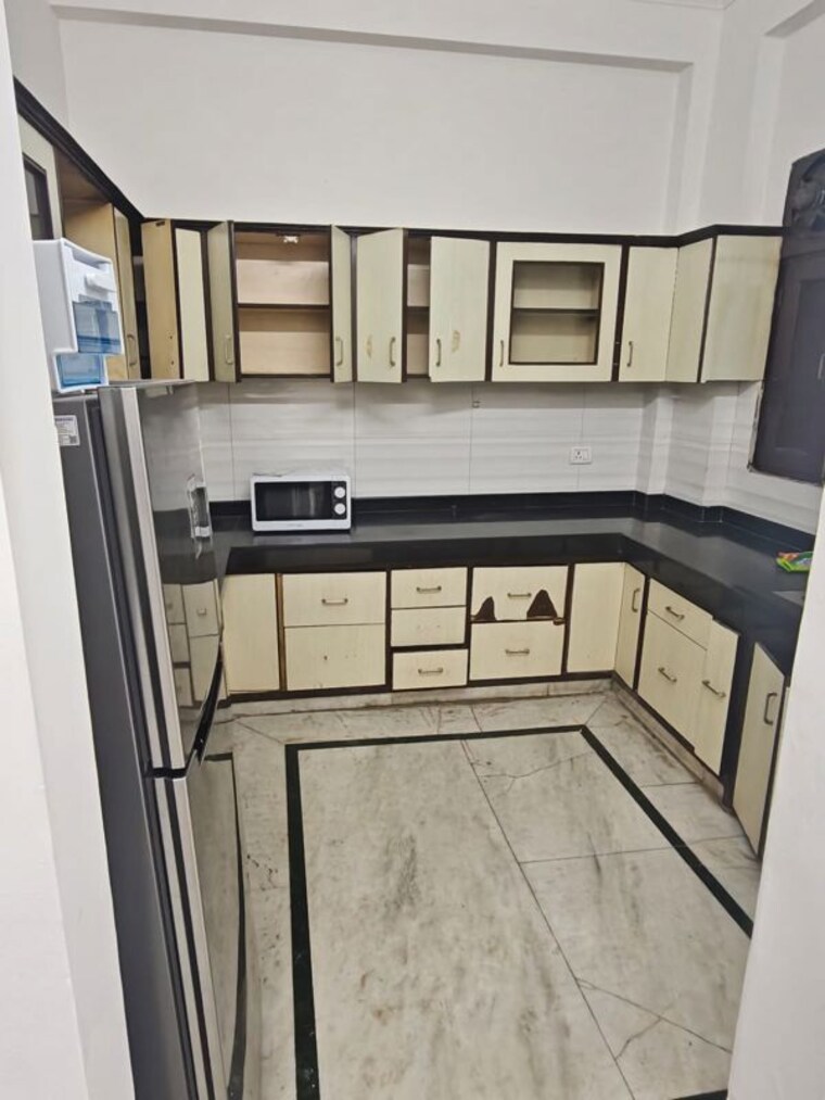 Kitchen, ava-court 1 Bedroom 800 Sq.Ft. Builder Floor In Sector 47 Gurgaon 10201895